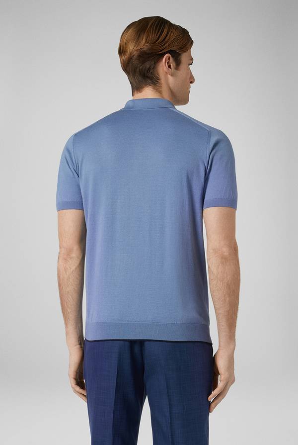 Lab. Pal Zileri Polo in maglia con calati Convenienza