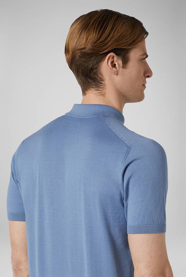 Lab. Pal Zileri Polo in maglia con calati Convenienza