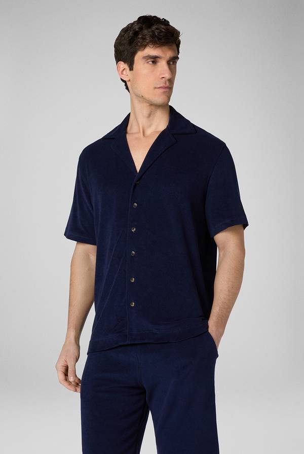 Lab. Pal Zileri Camicia bowling in jersey Offerte