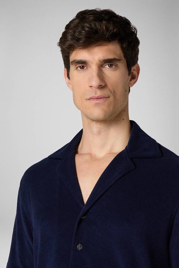 Lab. Pal Zileri Camicia bowling in jersey Offerte