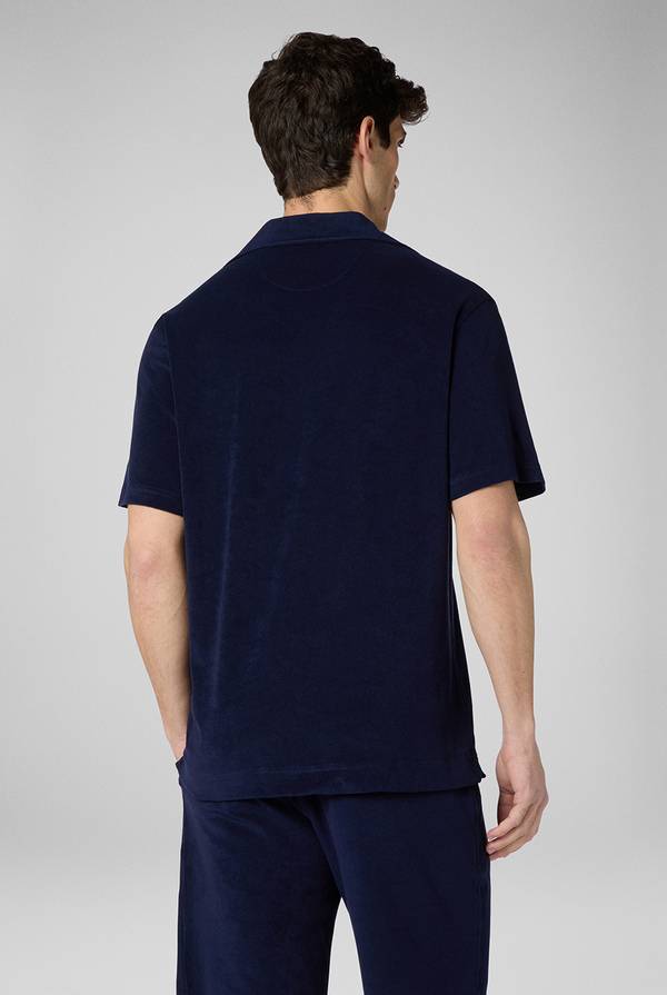 Lab. Pal Zileri Camicia bowling in jersey Offerte
