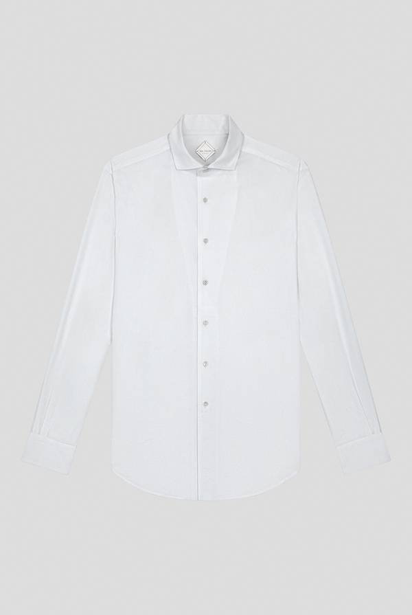 Lab. Pal Zileri Camicia bianca in cotone Negozio