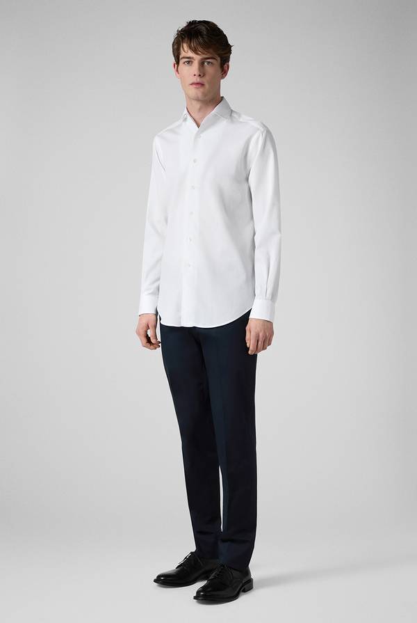 Lab. Pal Zileri Camicia bianca in cotone Negozio