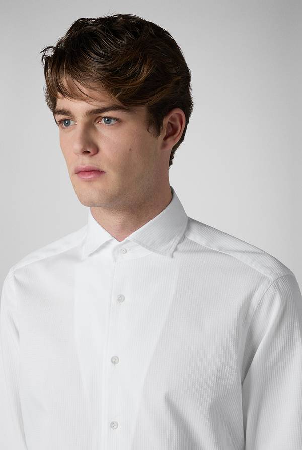 Lab. Pal Zileri Camicia bianca in cotone Negozio