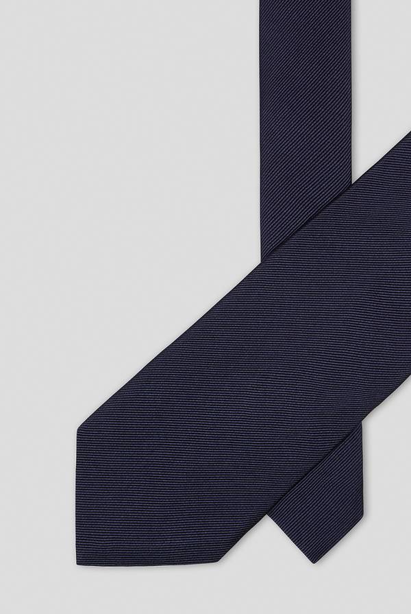 Lab. Pal Zileri Cravatta in pura seta blu Fino Al -60%