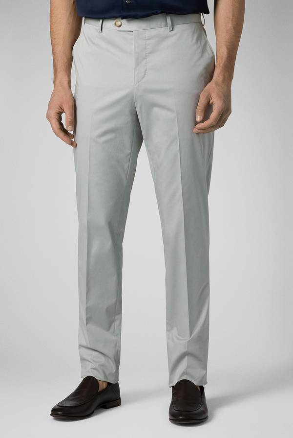 Lab. Pal Zileri Pantalone in cotone stretch Saldi Di Fabbrica