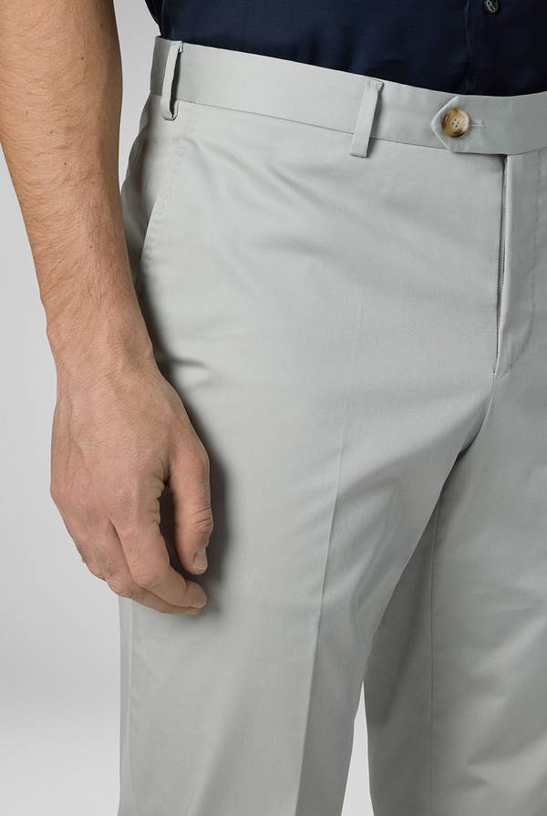 Lab. Pal Zileri Pantalone in cotone stretch Saldi Di Fabbrica