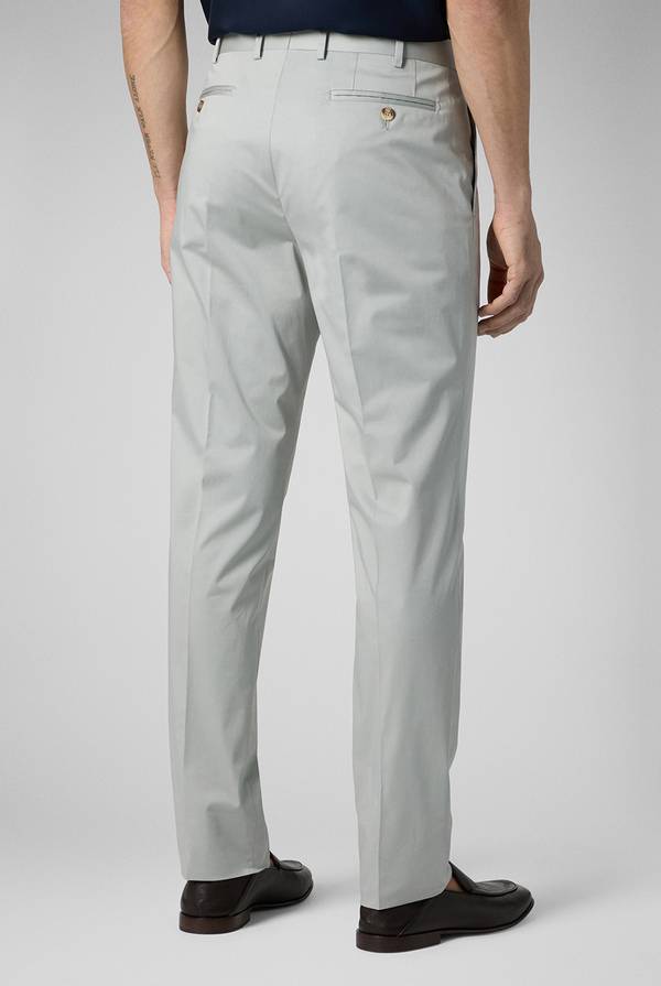 Lab. Pal Zileri Pantalone in cotone stretch Saldi Di Fabbrica