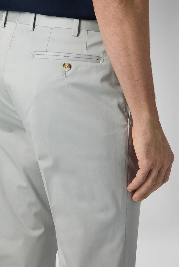 Lab. Pal Zileri Pantalone in cotone stretch Saldi Di Fabbrica