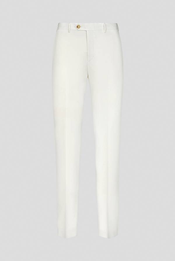 Lab. Pal Zileri Pantalone in cotone stretch Vendite Flash