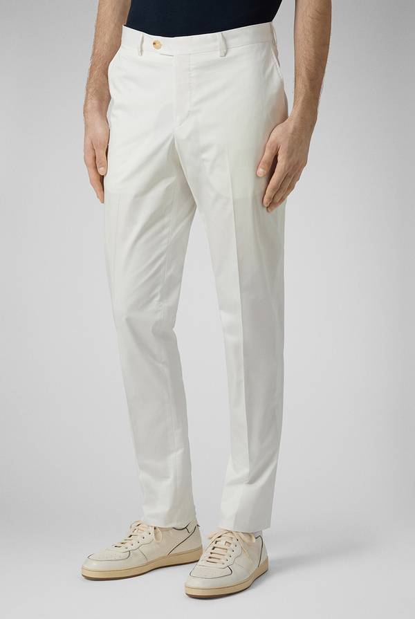 Lab. Pal Zileri Pantalone in cotone stretch Vendite Flash