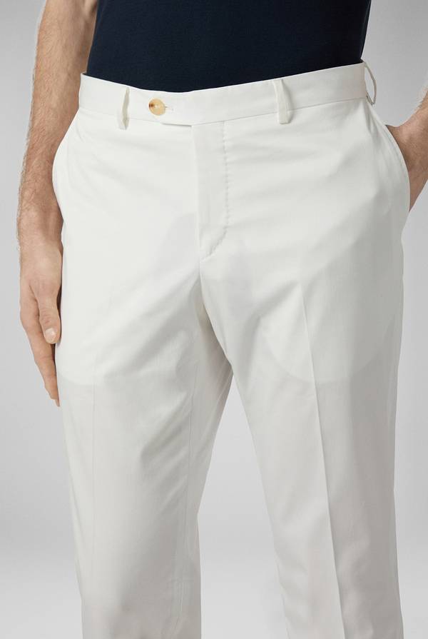 Lab. Pal Zileri Pantalone in cotone stretch Vendite Flash
