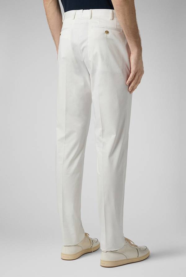 Lab. Pal Zileri Pantalone in cotone stretch Vendite Flash