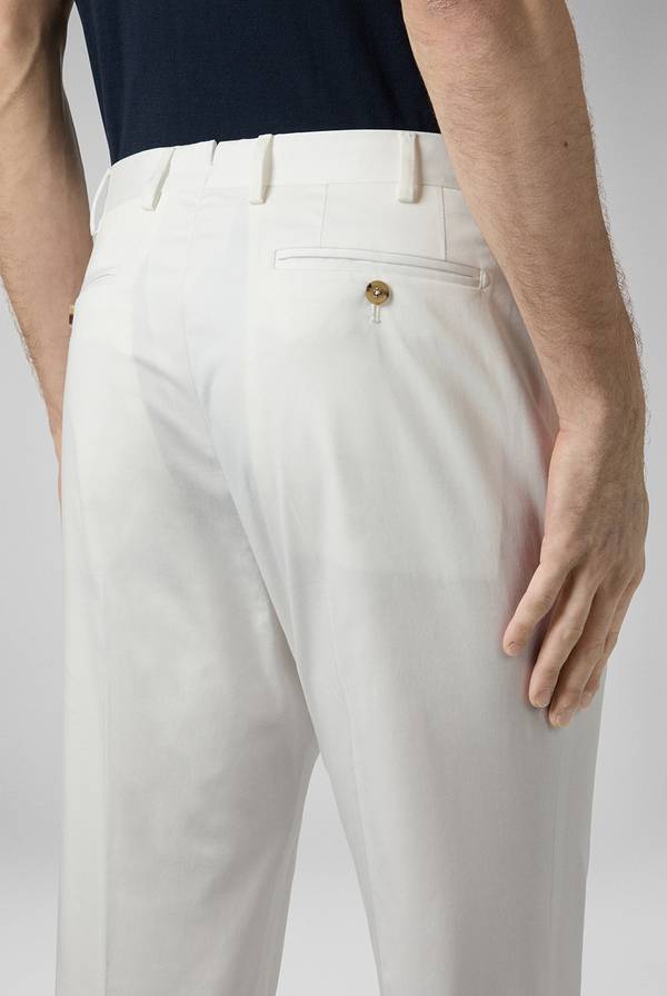 Lab. Pal Zileri Pantalone in cotone stretch Vendite Flash