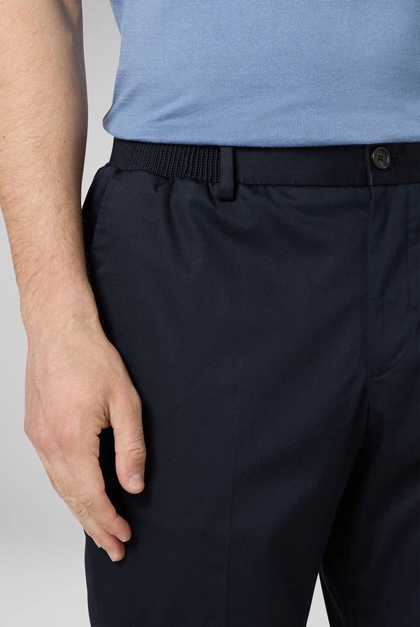 Lab. Pal Zileri Pantalone in cotone e tencel stretch Negozio