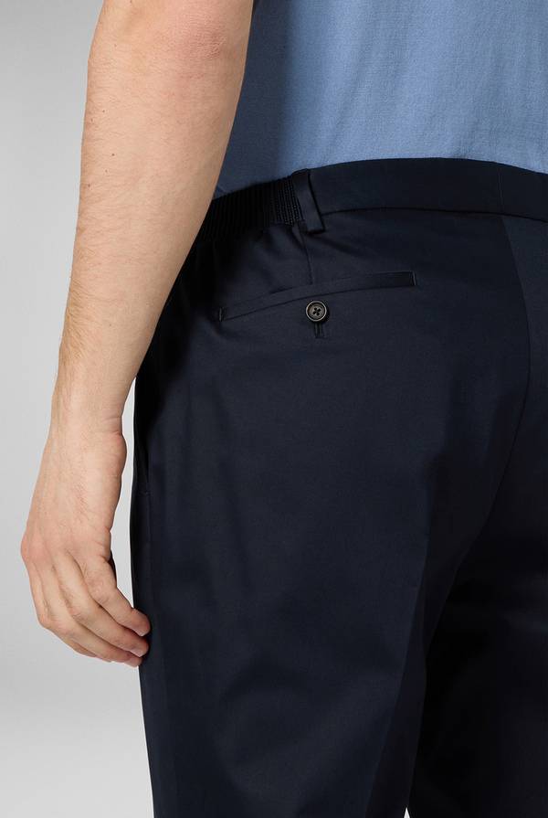 Lab. Pal Zileri Pantalone in cotone e tencel stretch Negozio