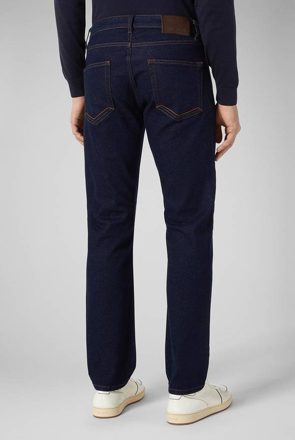 Lab. Pal Zileri Denim lavaggio scuro Spedizione Gratuita