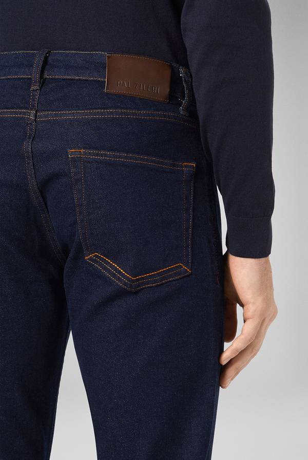 Lab. Pal Zileri Denim lavaggio scuro Spedizione Gratuita