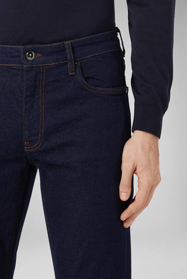 Lab. Pal Zileri Denim lavaggio scuro Spedizione Gratuita