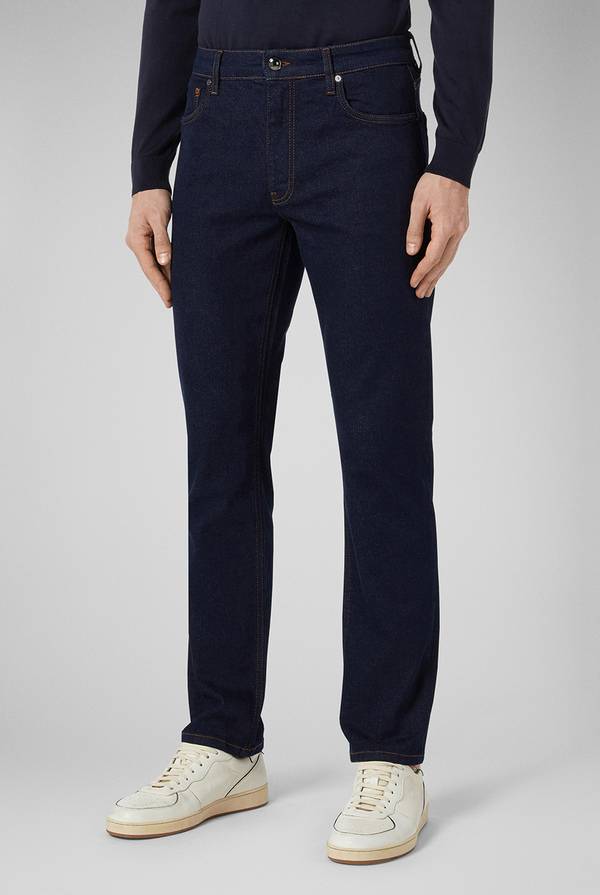 Lab. Pal Zileri Denim lavaggio scuro Spedizione Gratuita