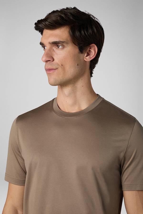 Lab. Pal Zileri Tshirt in cotone mercerizzato 50% di sconto con spedizione gratuita
