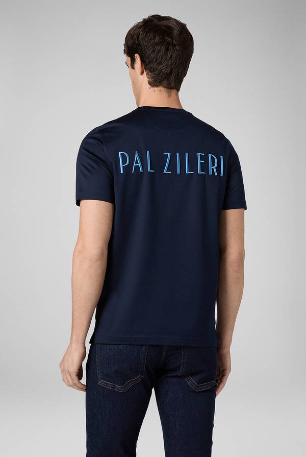 Lab. Pal Zileri Tshirt con lavorazione jacquard Fino Al -60%