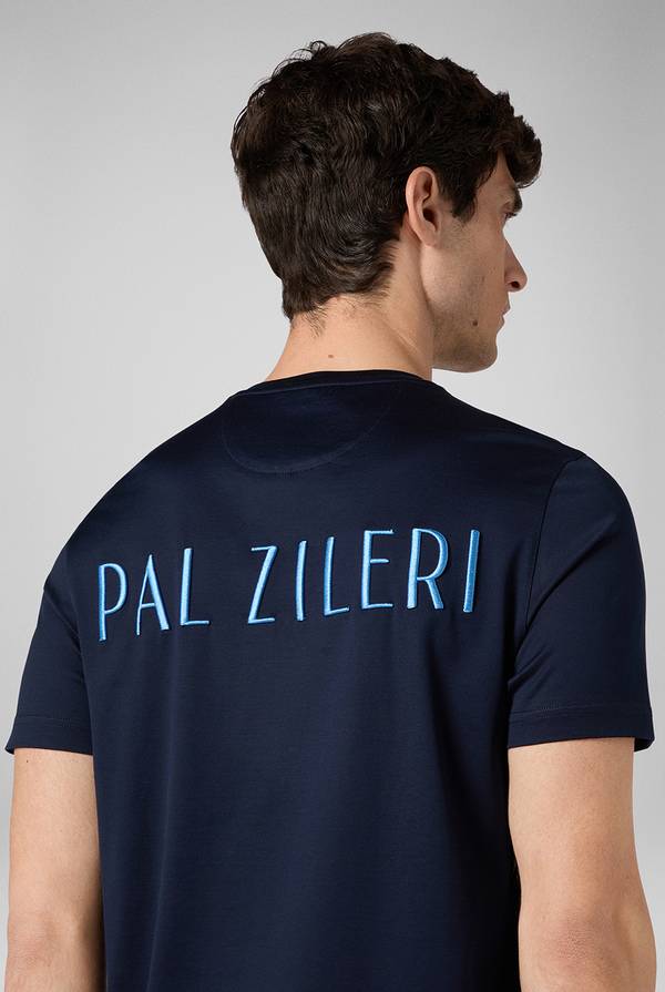 Lab. Pal Zileri Tshirt con lavorazione jacquard Fino Al -60%
