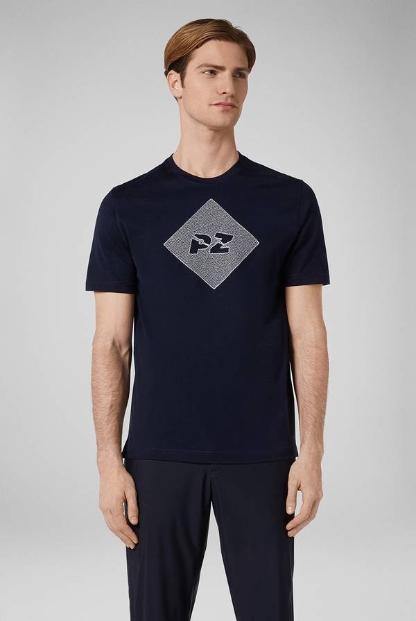 Lab. Pal Zileri Tshirt in cotone mercerizzato Shopping Online
