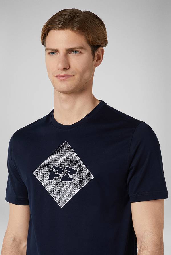 Lab. Pal Zileri Tshirt in cotone mercerizzato Shopping Online