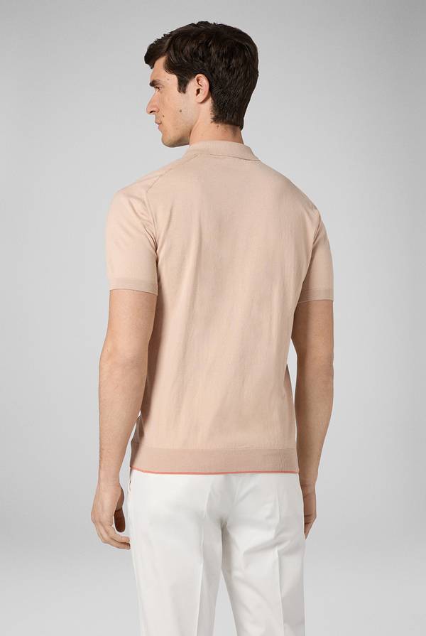 Lab. Pal Zileri Polo in maglia con calati 50% di sconto per tempo limitato