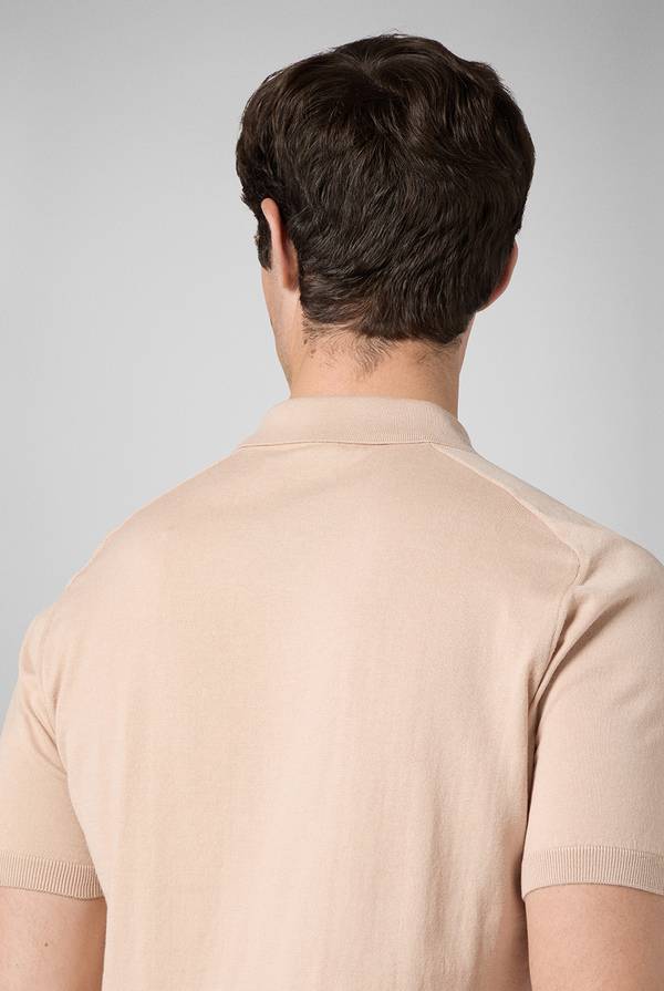 Lab. Pal Zileri Polo in maglia con calati 50% di sconto per tempo limitato