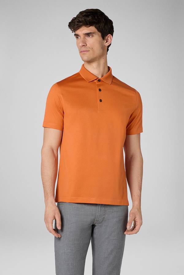 Lab. Pal Zileri Polo in cotone mercerizzato Outlet