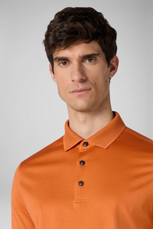 Lab. Pal Zileri Polo in cotone mercerizzato Outlet