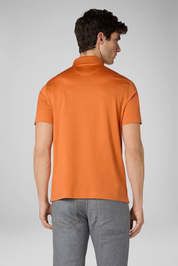 Lab. Pal Zileri Polo in cotone mercerizzato Outlet