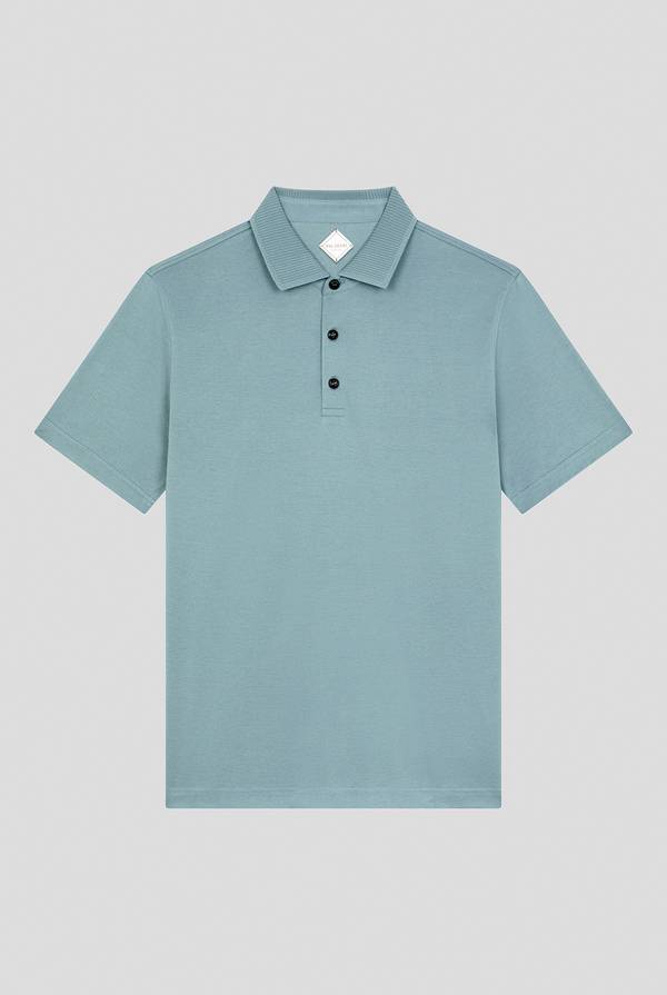 Lab. Pal Zileri Polo in cotone mercerizzato In Vendita