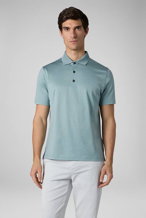 Lab. Pal Zileri Polo in cotone mercerizzato In Vendita