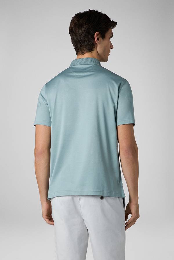 Lab. Pal Zileri Polo in cotone mercerizzato In Vendita