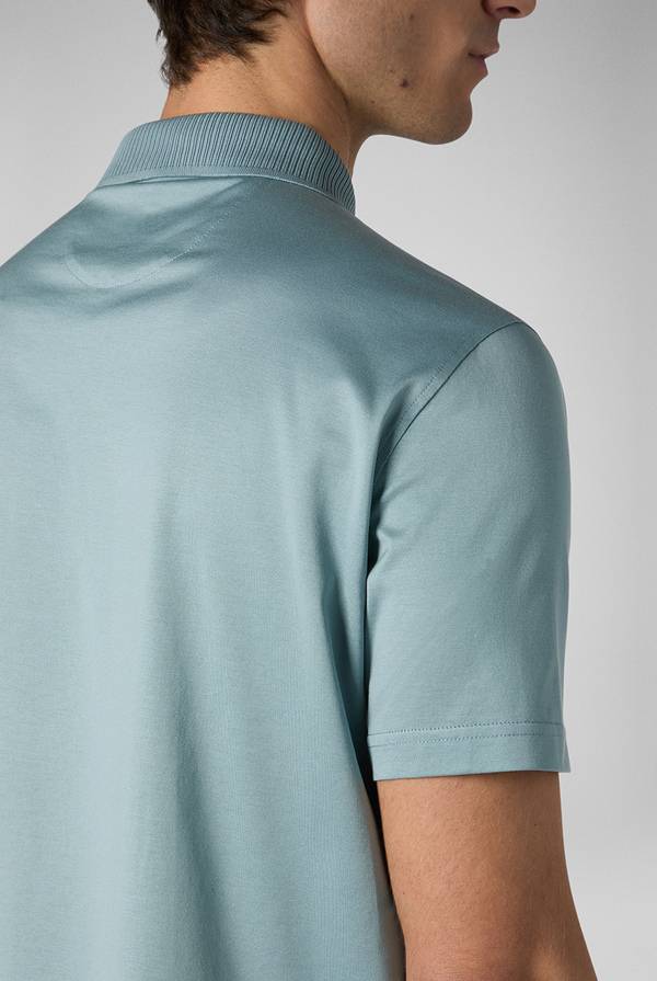 Lab. Pal Zileri Polo in cotone mercerizzato In Vendita