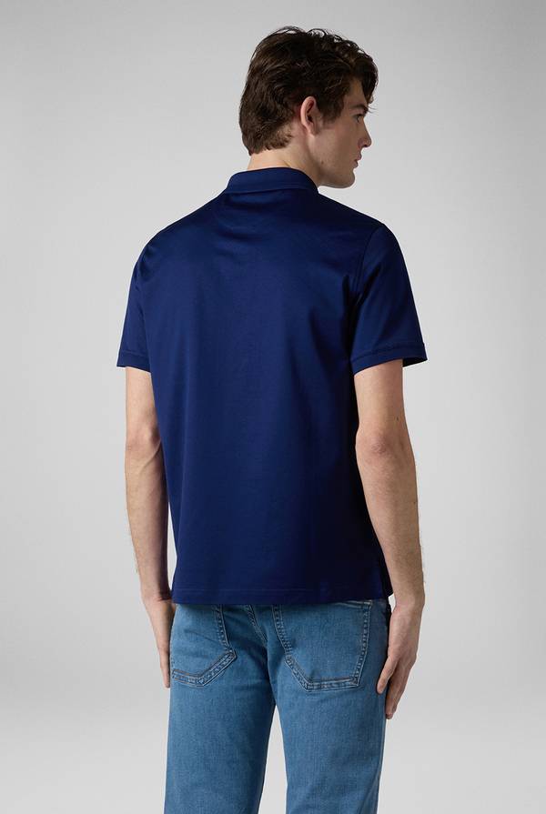 Lab. Pal Zileri Polo con monogramma allover Pezzi Unici