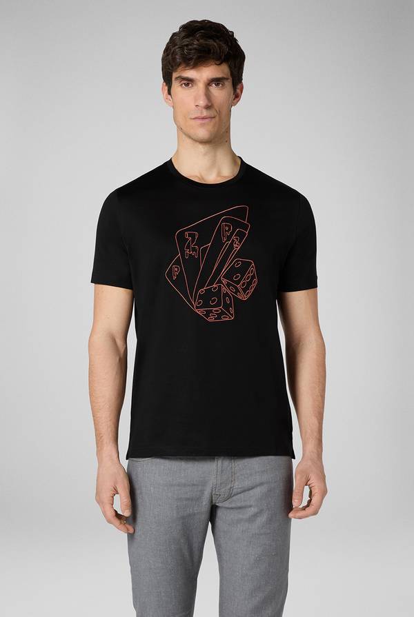 Lab. Pal Zileri Tshirt ricamata Hotsell