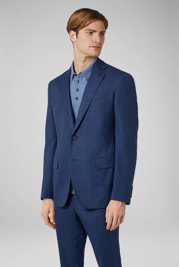 Lab. Pal Zileri Abito Tailored in pura lana Saldi Di Fabbrica