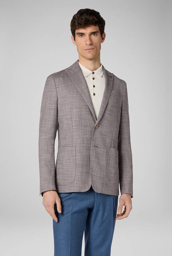 Lab. Pal Zileri Giacca Baron in viscosa stretch Vendite Flash
