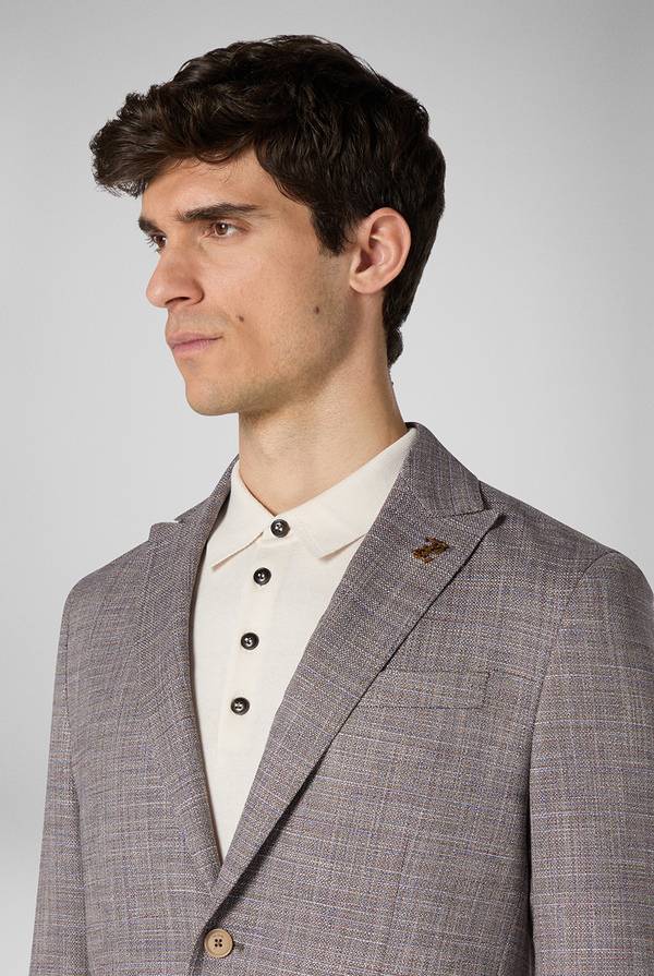 Lab. Pal Zileri Giacca Baron in viscosa stretch Vendite Flash