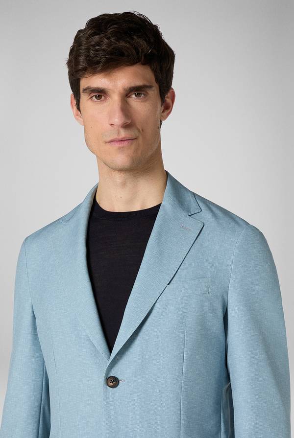 Lab. Pal Zileri Giacca Effortless in jersey stampato Negozio
