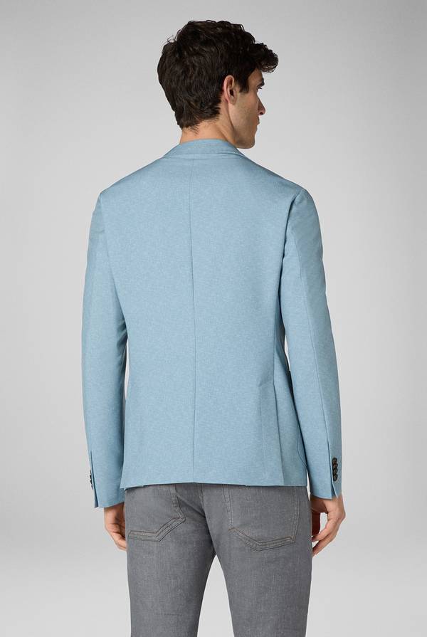 Lab. Pal Zileri Giacca Effortless in jersey stampato Negozio