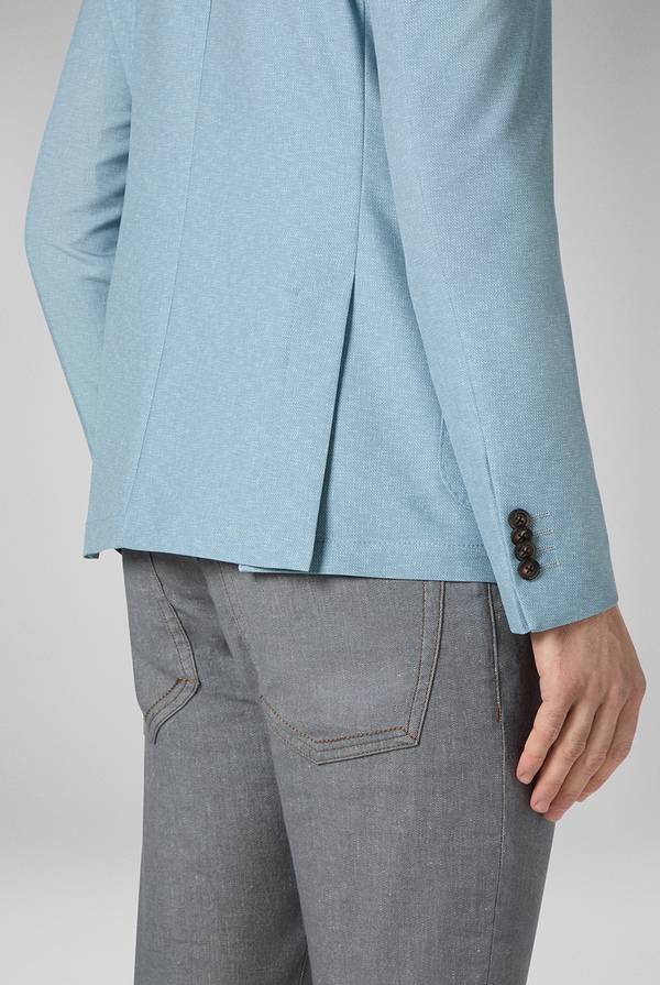 Lab. Pal Zileri Giacca Effortless in jersey stampato Negozio