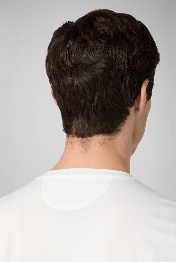 Lab. Pal Zileri tshirt in cotone con stampa astratta Promozione