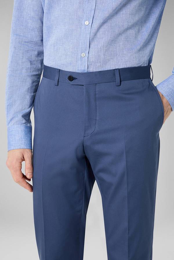 Lab. Pal Zileri Abito Vicenza in seta e cotone stretch Spedizione Gratuita