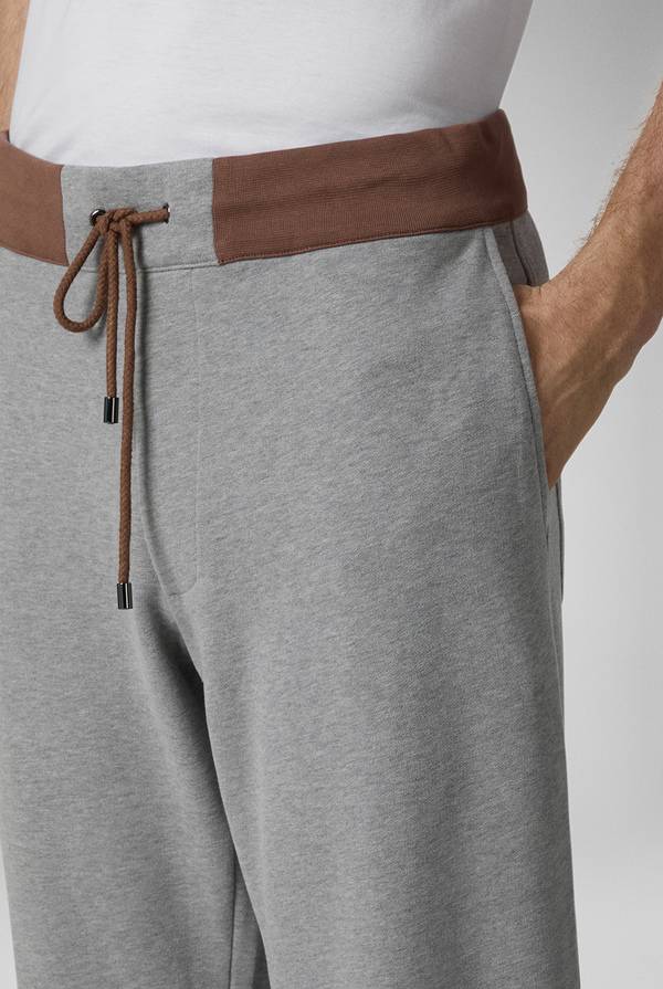 Lab. Pal Zileri Jogger in felpa di cotone Novità