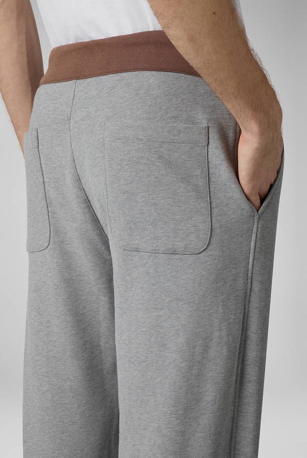 Lab. Pal Zileri Jogger in felpa di cotone Novità
